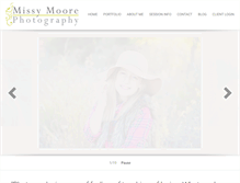 Tablet Screenshot of missymoorephotography.com